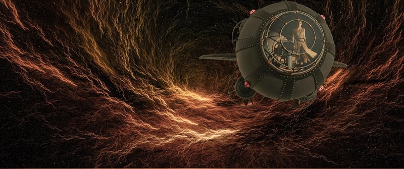 Wormhole time travel concept